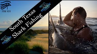 South Texas Shark Fishing 7th Sea and Prodigy Fishing picking up the camera again [upl. by Moyer]