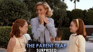 The Parent Trap 1998  Meredith Surprised [upl. by Marlow55]