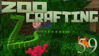 Snake Escape 🐘 Zoo Crafting Episode 59 [upl. by Ekim]