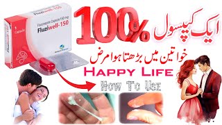 fluziwell 150 mg  fluconazole how to use  fluziwell capsule uses  benefits  fluziwell capsule [upl. by Esekram]