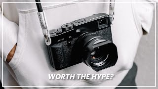 Why I bought a Fujifilm XPro 3 Not a x100v [upl. by Anila655]