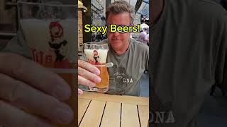 Sexy beer tasting Belgium 🇧🇪 part 2 [upl. by Andonis]