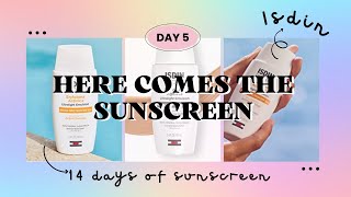 🩵 14 Days of Sunscreen  DAY 6  ISDIN Eryfotona Actinica amp Eryfotona Ageless [upl. by Peih]