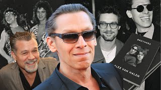 Alex Van Halen Says Eddie’ So Great In New Book Excerpt Without My Brother I Would Not Be [upl. by Divadnhoj]