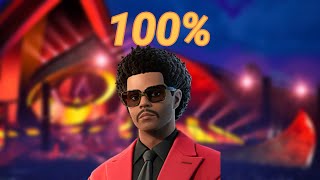 The Weeknd  Save Your Tears 100  Fortnite Festival Expert Vocals [upl. by Aneem616]