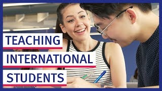 Teaching International Students [upl. by Novyar]