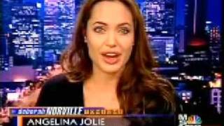 Angelina Jolie report to crisis in Sudan part1 [upl. by Whetstone735]