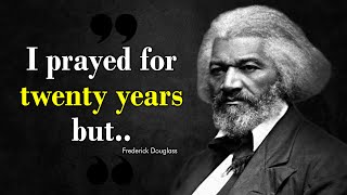 Frederick Douglass Quotes  Narrative of the Life of Frederick Douglass  EYS Motivation [upl. by Adnohsad845]