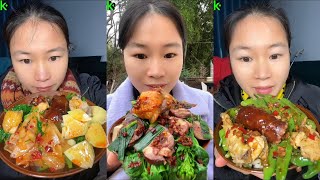 ASMR MUKBANG  EATING SOUND  FOOD EATING SHOW  ASMR FOOD CHALLENGE  EATING MUKBANG  LOVE TO EAT [upl. by Idnek]