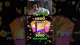 3000 FIFA POINTS PACK 🚀 ea eafc portugal brasil ultimateteam pack viral hero fyp shorts [upl. by Ylahtan]