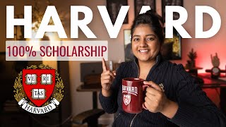 100 Scholarships for International Students at Harvard University  Road to Success Ep 03 [upl. by Airamahs]