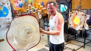 Glass Artist Darren Goodman [upl. by Morita646]