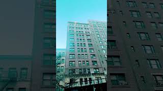 Upper West Side buildings architecture nyc [upl. by Lynd]