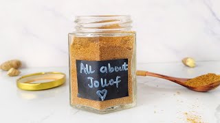 Secret JOLLOF RICE ingredient revealed Jollof spice mix Jollof seasoning [upl. by Nnaul453]