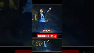 DJ KAY UNCOUNTED LIVE IN SAIKUL🔥 shorts kuki concert [upl. by Anay]