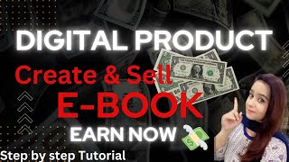 E Book  Digital Product to sell Online [upl. by Donny]