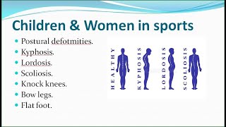 Class 12th physical education chapter 5 Children and Women in Sports [upl. by Krum681]