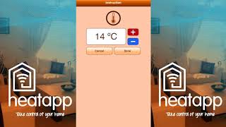 ELKAtherm UK  Programming on HeatApp [upl. by Pasol309]