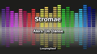 Stromae  Alors On Danse  Karaoke [upl. by Daniell220]