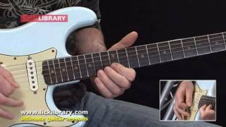 Learn To Play Rory Gallagher  Guitar Lessons With Michael Casswell Licklibrary [upl. by Aurlie]