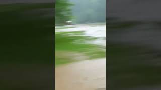 Massive flooding in Dubuque Iowa [upl. by Hsakiv]