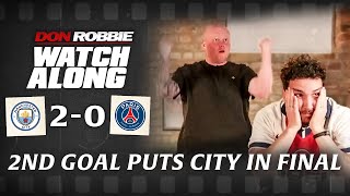 Mahrez Sends City to FINAL  Man City 20 PSG  Champions League  Watch Along [upl. by Walter]