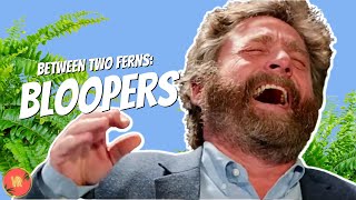 Between Two Ferns Blooper Reel Edition  Zach Galifianakis Roast blooper comedyroasts funny [upl. by Nimrak]