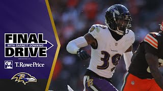 How the Ravens Can Overcome Dropped Interceptions  Baltimore Ravens Final Drive [upl. by Atirak]