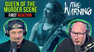 The Warning  QUEEN OF THE MURDER SCENE Live  REACTION [upl. by Nanor]