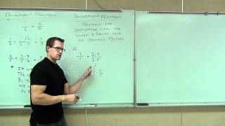 Prealgebra Lecture 42 Prime Factorization and Simplification of Fractions [upl. by Adnamra]