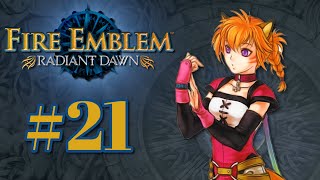 Skirmish for Skrimir  Fire Emblem Radiant Dawn 21 Blind [upl. by Deacon]