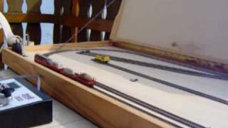 Rocrail quotStonewayquot NScale Demo [upl. by Nolyar444]