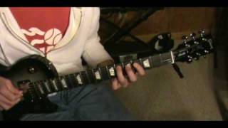 Rock Riffs How to play Free For All by Ted Nugent [upl. by Julee430]