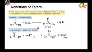 0806 Acylation by Anhydrides and Esters [upl. by Noseimaj]