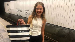 Sephora og en masse andre butikker  haul🖤🤍 [upl. by Eanad]