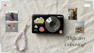 DIGICAM Unboxing  Digicam under 500k Rupiah on Shopee 📷✨ [upl. by Adnahcal870]