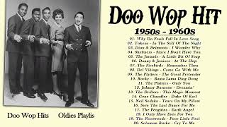 Best of Doo Wop 🎶 Timeless 50s amp 60s Music Hits 🌹 Oldies Playlist [upl. by Adiazteb]