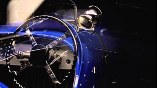 1936 Delahaye 135 S blue sport Luxury Rally retro car dark background [upl. by Erkan905]