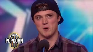 Britains Got Talent 2016 S10E03 Craig Ball Hilarious Impressionist Singer Full Audition  Popcorn [upl. by Amliv]