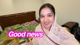 Good news hy  kousar mery ghar agyi  husband village chaly gai  sitara yaseen vlog [upl. by Bartholemy]