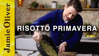 Risotto Primavera  Jamie Oliver [upl. by Shani275]