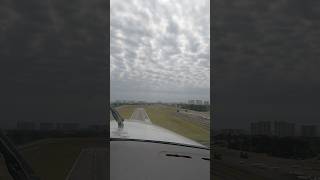 King Air 350 Take Off amp Climb Blue Sky Lapse kingair destin planes timelapse [upl. by Maje]