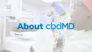 About cbdMD [upl. by Ahkos]