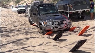 MAXTRAX VS NGKALA FRASER ISLAND [upl. by Novets]