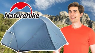 A Tent That Impressed Us a Ton in a Long While  Naturehike Mongar 2 Tent Review [upl. by Meek]