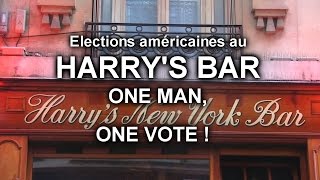 Harry’s Bar  one man one vote [upl. by Templeton]