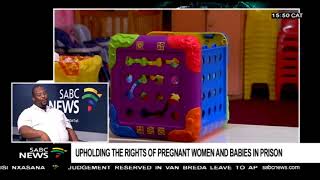 The rights of pregnant women and babies in prison Singabakho Nxumalo [upl. by Annala684]