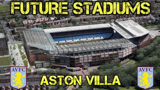 Future Aston Villa Stadium [upl. by Barnaba208]