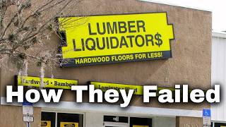 How Lumber Liquidators Died The Story of a Fast Growing American Company and the Mistakes They Made [upl. by Nitaj]