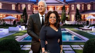 Inside Oprah Winfreys Mansion HUSBAND Age 70 Career Real Estate Net Worth 2024 and more [upl. by Witherspoon]